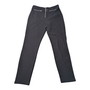 Shein - Black Pants With Zippers -  Size Med -6